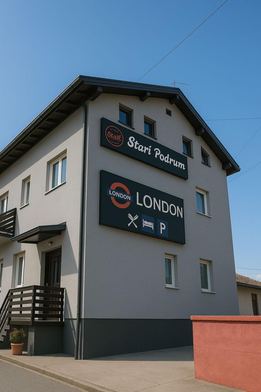 London Rooms Zagreb Airport Velika Gorica Exterior photo